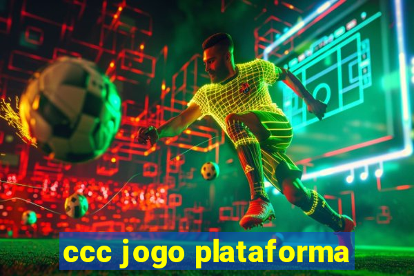 ccc jogo plataforma