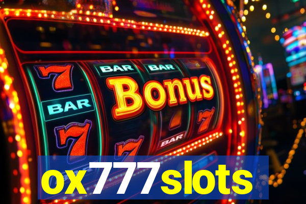 ox777slots