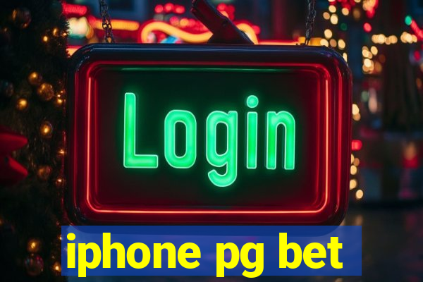 iphone pg bet