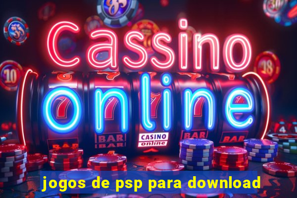 jogos de psp para download