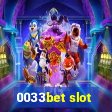 0033bet slot