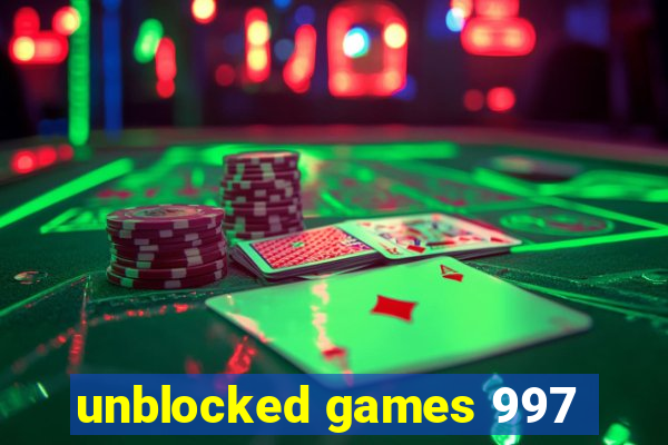 unblocked games 997