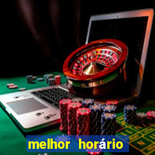 melhor horário para jogar fortune rabbit