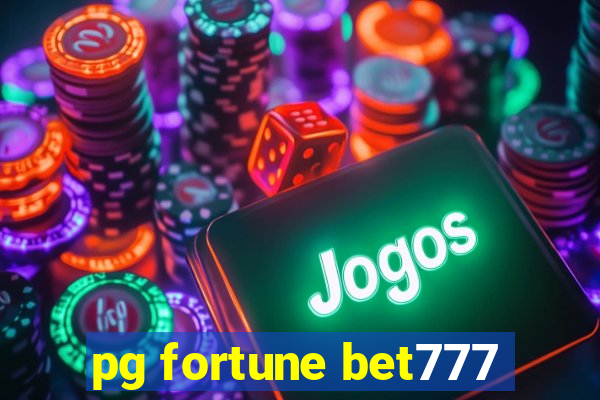 pg fortune bet777