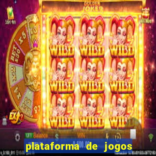 plataforma de jogos que nao precisa depositar dinheiro