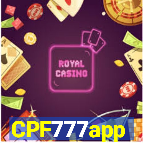 CPF777app