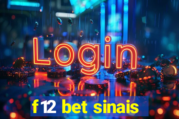 f12 bet sinais