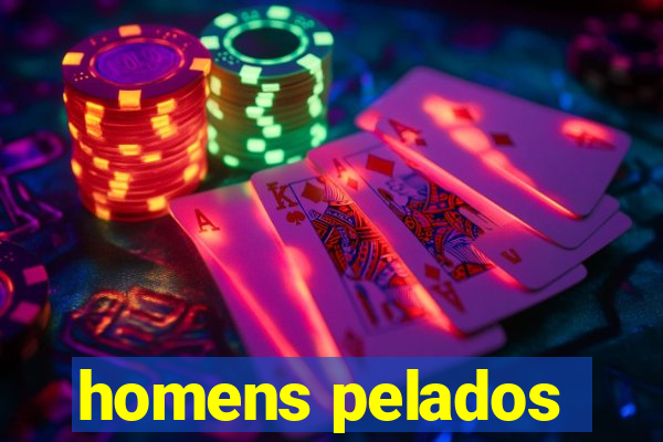 homens pelados