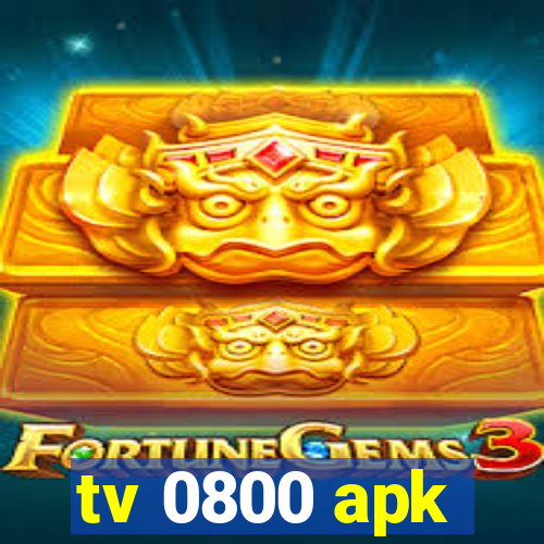 tv 0800 apk