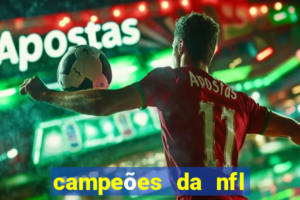 campeões da nfl desde 1920