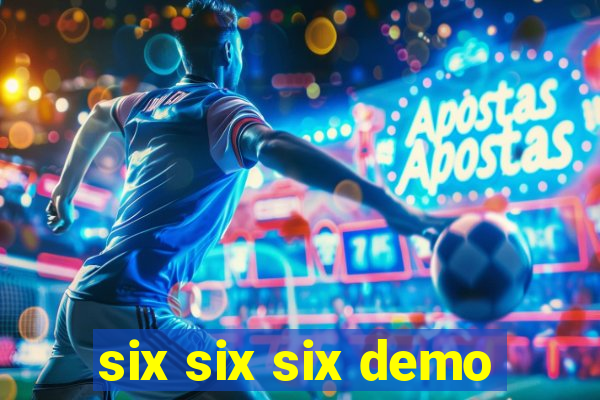 six six six demo