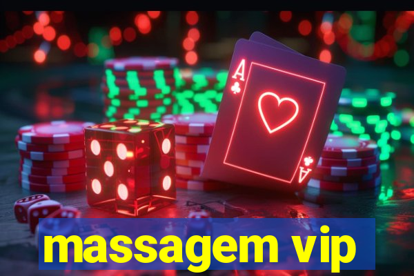 massagem vip