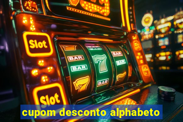 cupom desconto alphabeto