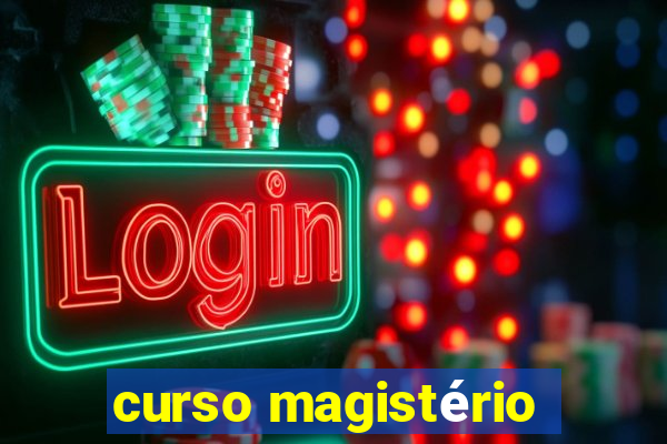 curso magistério