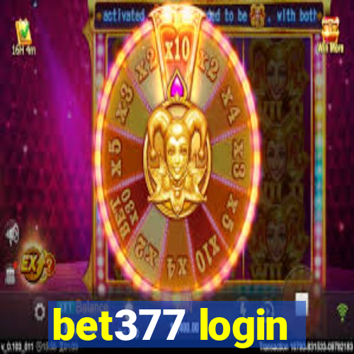 bet377 login