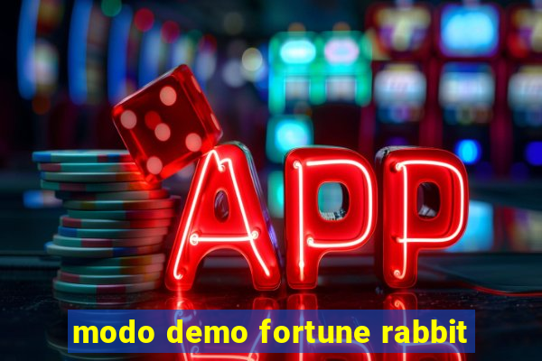 modo demo fortune rabbit