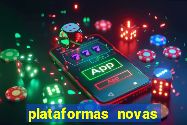 plataformas novas de jogos