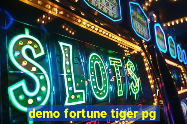 demo fortune tiger pg