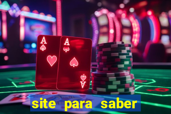 site para saber qual jogo esta pagando