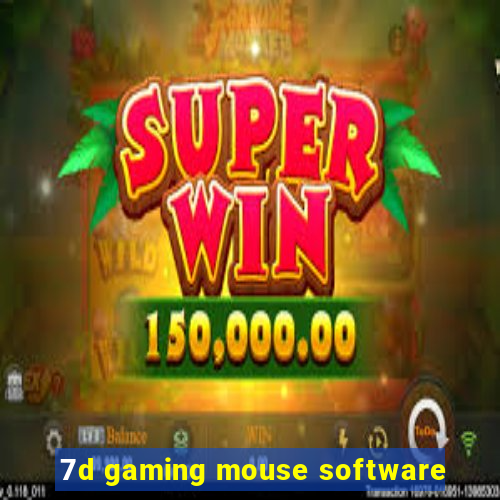 7d gaming mouse software