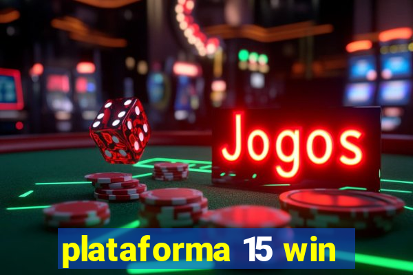 plataforma 15 win