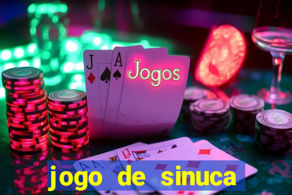 jogo de sinuca valendo dinheiro