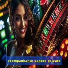 acompanhante santos private