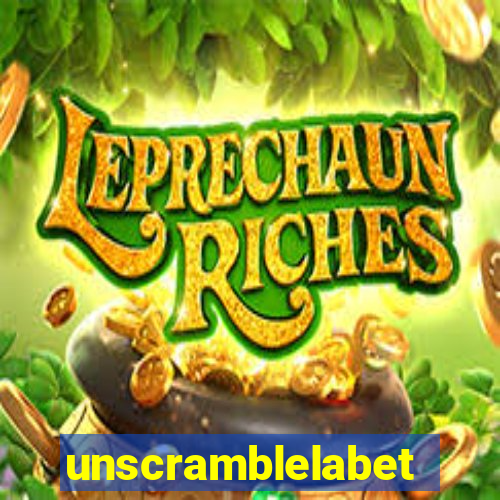 unscramblelabet