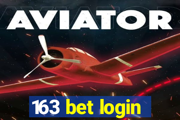 163 bet login