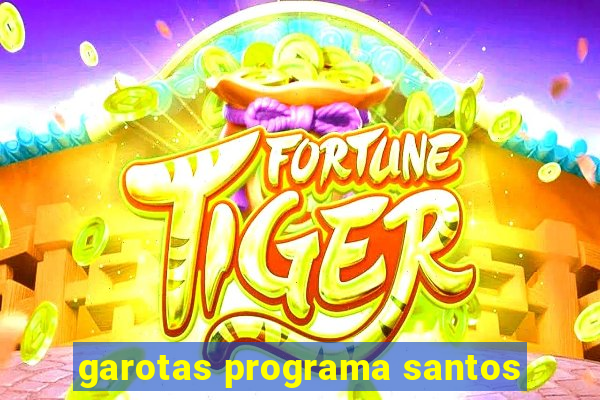 garotas programa santos