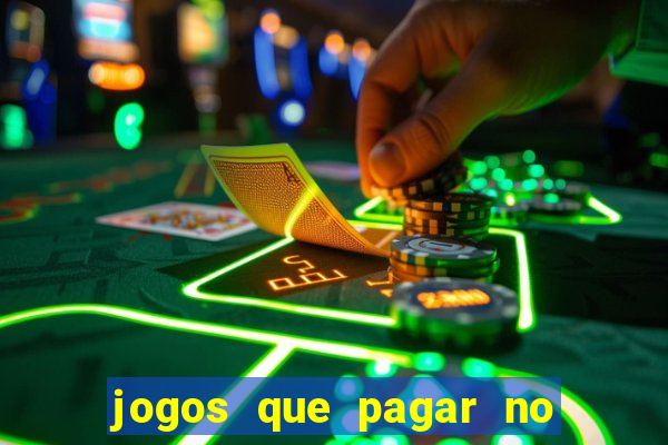 jogos que pagar no pix de verdade