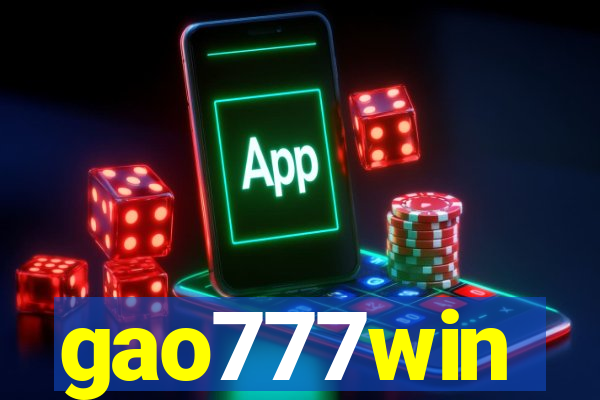 gao777win