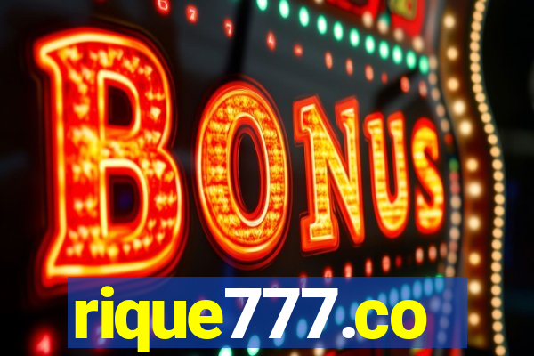 rique777.co