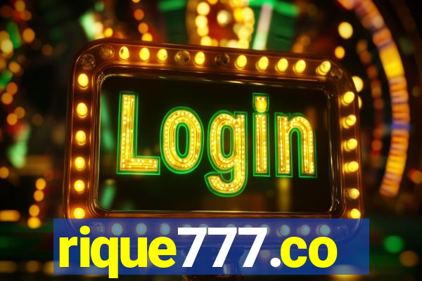 rique777.co