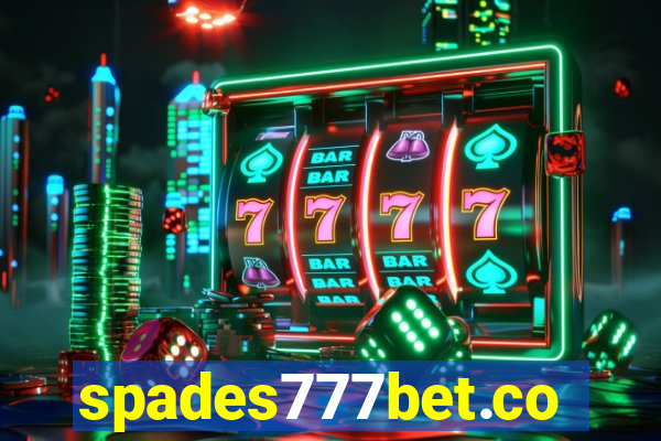 spades777bet.com