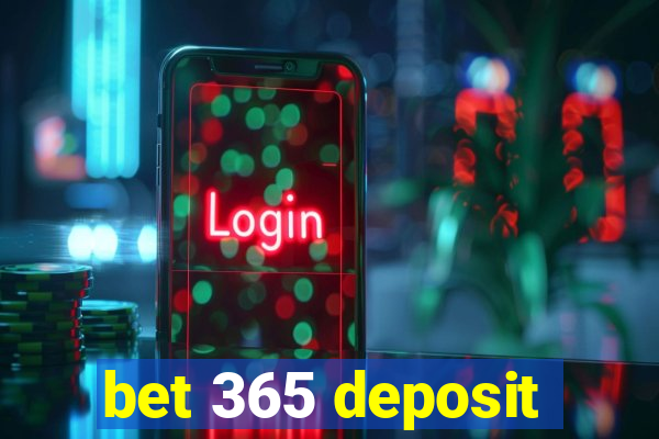 bet 365 deposit