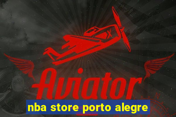 nba store porto alegre