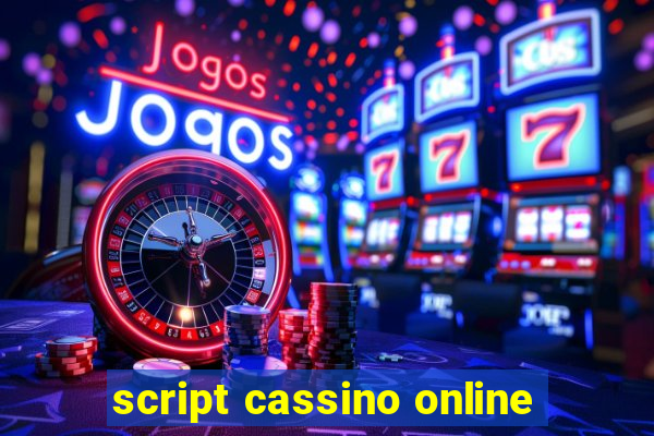 script cassino online