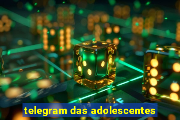 telegram das adolescentes