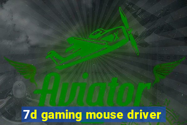 7d gaming mouse driver