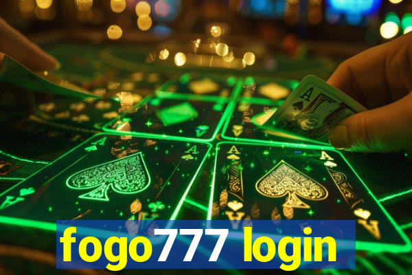 fogo777 login