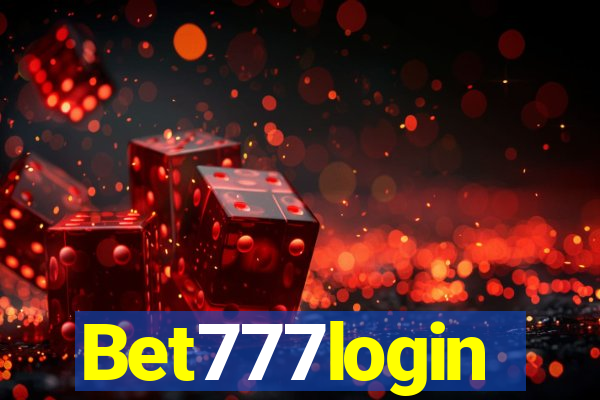 Bet777login