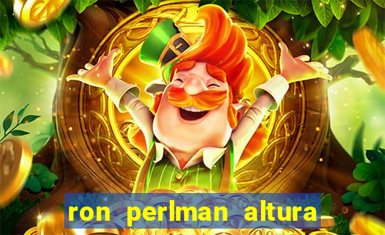 ron perlman altura e peso