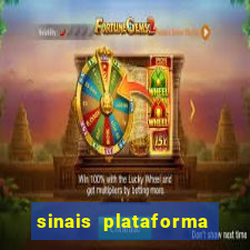 sinais plataforma de jogos