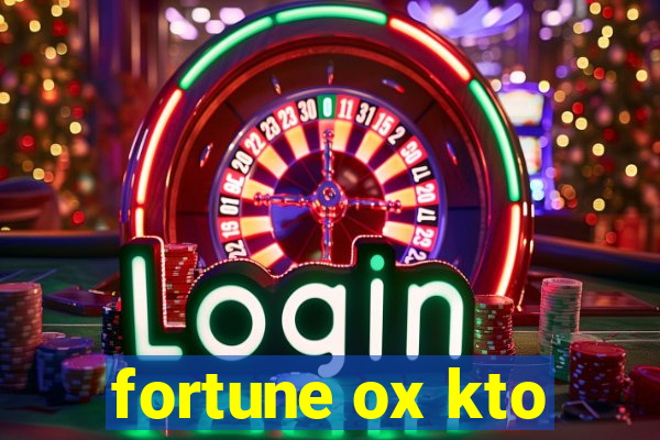 fortune ox kto