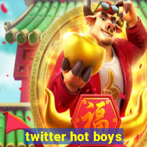 twitter hot boys