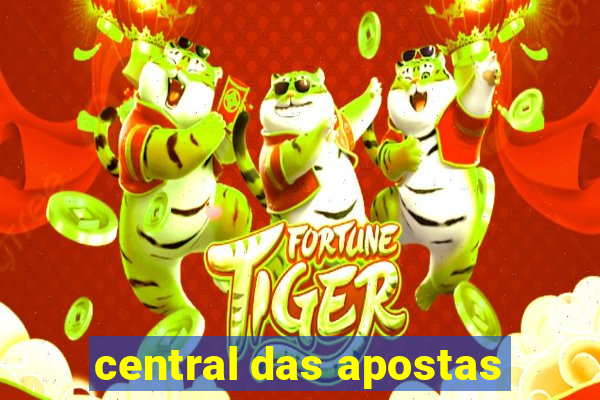 central das apostas