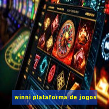 winni plataforma de jogos