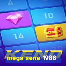 mega sena 1988