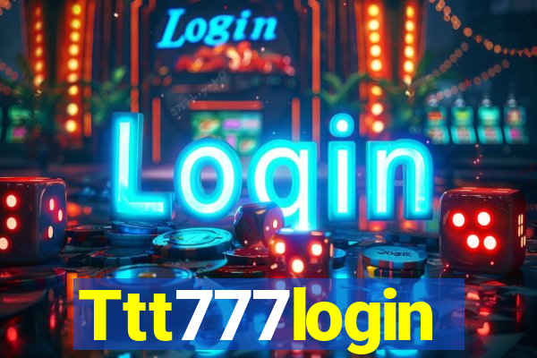 Ttt777login